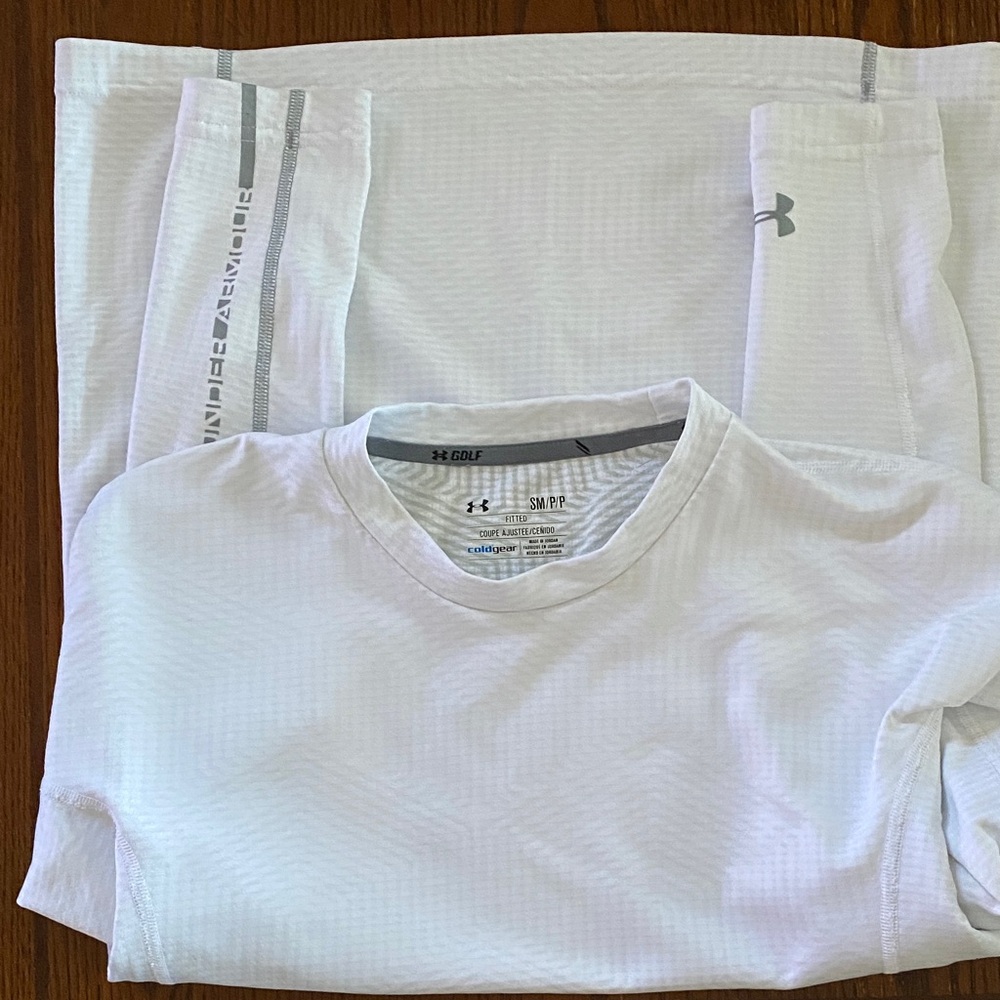 Under Armour Women's White Long Sleeve Tee
